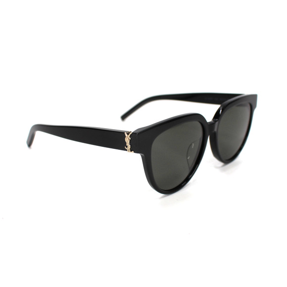 Saint Laurent Oversized Sunglasses SL M28 NEW Black YSL Logo Monogram Unisex